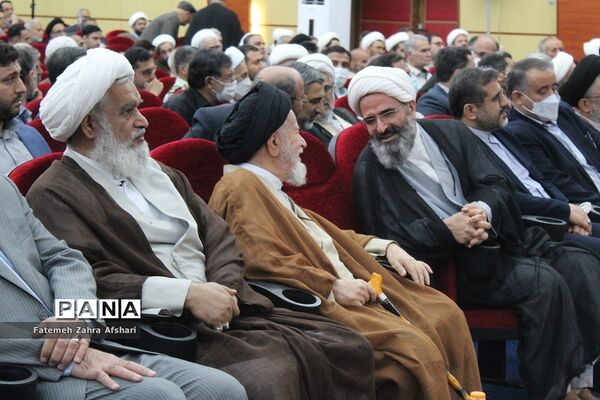 مراسم نکوداشت آیت الله سید محمد شاهچراغی