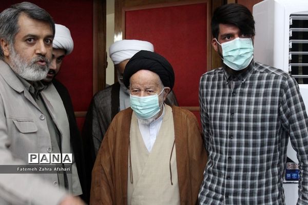 مراسم نکوداشت آیت الله سید محمد شاهچراغی