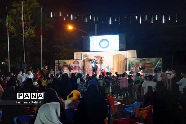 بزرگداشت  میلاد هشتمین خورشید ولایت در کیانشهر