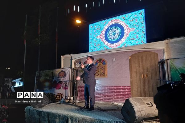 بزرگداشت  میلاد هشتمین خورشید ولایت در کیانشهر