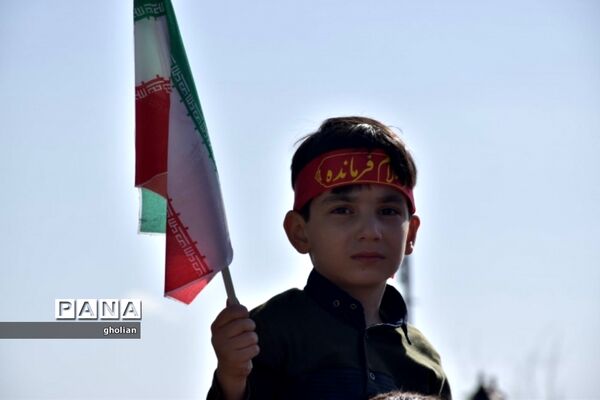 اجتماع عظیم سلام فرمانده با حضور دهه نودی‌ها در اردبیل