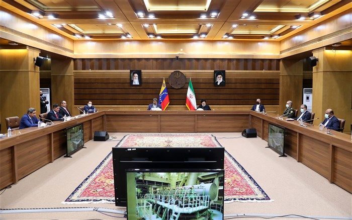 دومین کشتی نفتکش ساخت ایران به سفارش ونزوئلا به این کشور تحویل شد