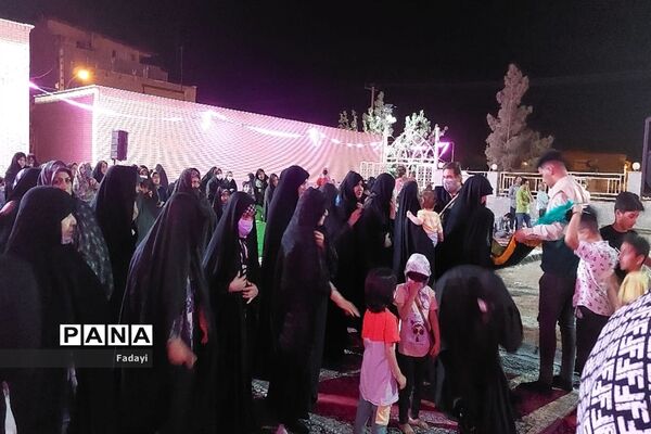 اجتماع بزرگ امام رضایی ها در اردستان