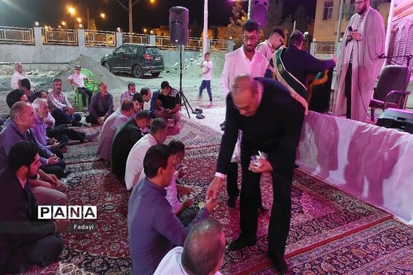 اجتماع بزرگ امام رضایی ها در اردستان