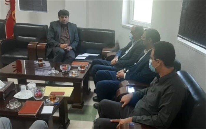 نشست مشترک معاون آموزش ابتدایی آموزش و پرورش استان بوشهر  با مدیرکل نوسازی مدارس استان برگزار شد