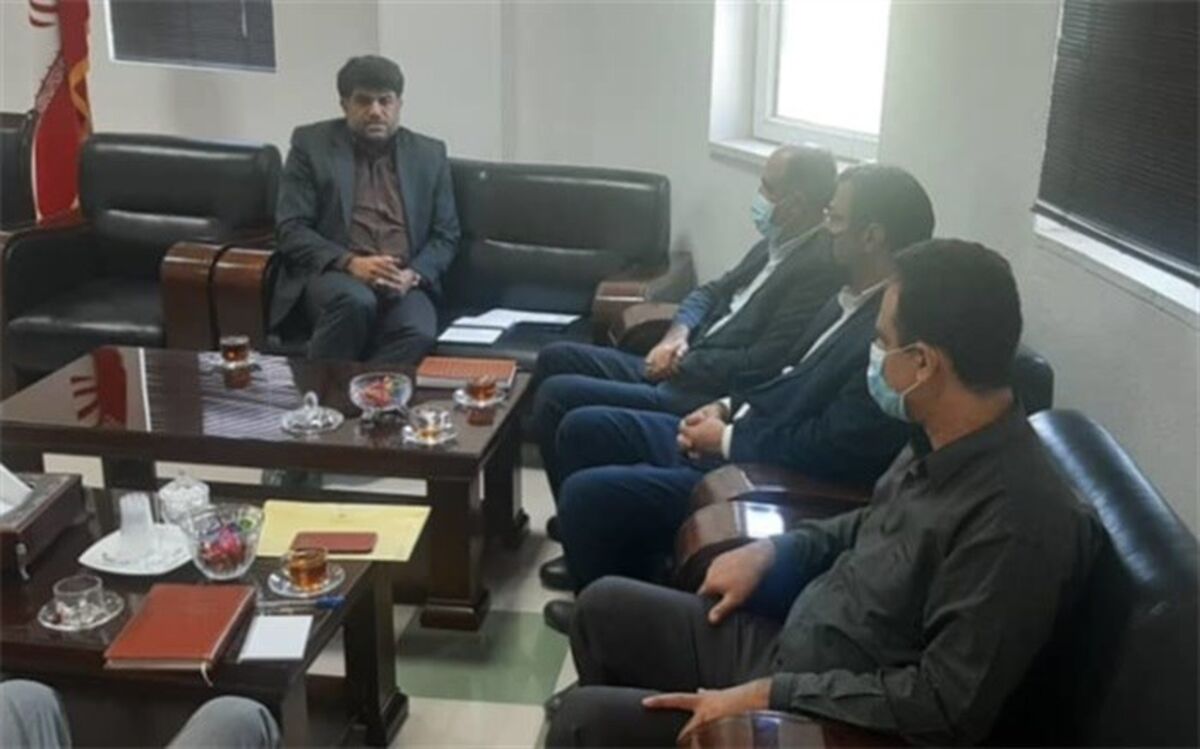 نشست مشترک معاون آموزش ابتدایی آموزش و پرورش استان بوشهر  با مدیرکل نوسازی مدارس استان برگزار شد