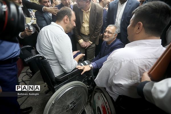 افتتاح ایستگاه مترو شهدای ۱۷ شهریور