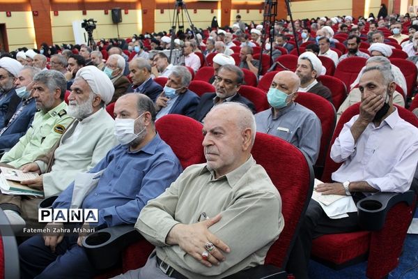 مراسم نکوداشت آیت الله سید محمد شاهچراغی