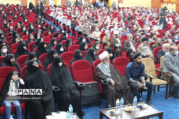 مراسم نکوداشت آیت الله سید محمد شاهچراغی