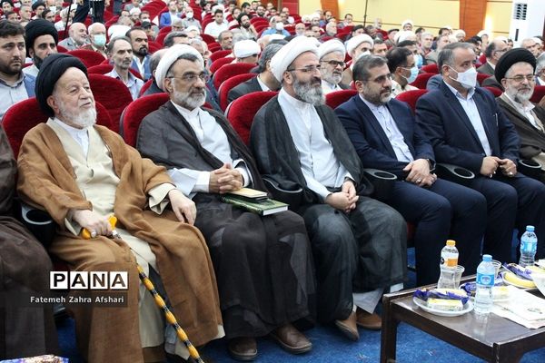 مراسم نکوداشت آیت الله سید محمد شاهچراغی