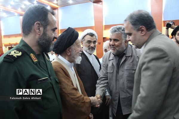 مراسم نکوداشت آیت الله سید محمد شاهچراغی