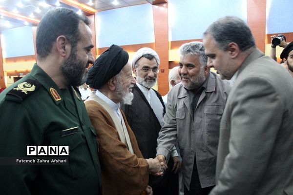 مراسم نکوداشت آیت الله سید محمد شاهچراغی