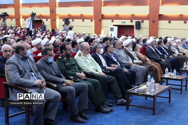 مراسم نکوداشت آیت الله سید محمد شاهچراغی