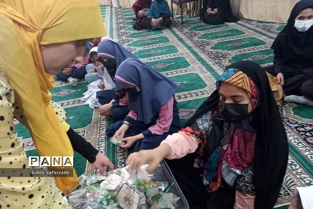 جشن میلاد امام رضا(ع) در مسجد علی‌ابیطالب رودهن