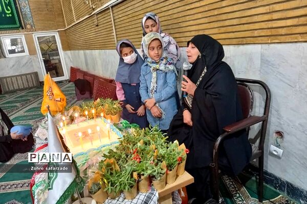 جشن میلاد امام رضا(ع) در مسجد علی‌ابیطالب رودهن