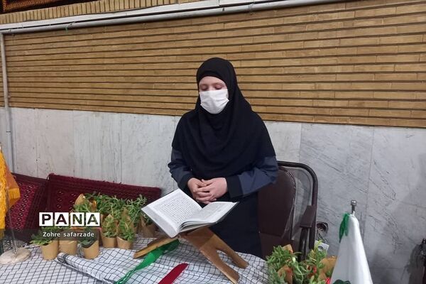 جشن میلاد امام رضا(ع) در مسجد علی‌ابیطالب رودهن