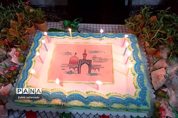 جشن میلاد امام رضا(ع) در مسجد علی‌ابیطالب رودهن