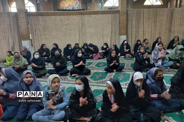 جشن میلاد امام رضا(ع) در مسجد علی‌ابیطالب رودهن