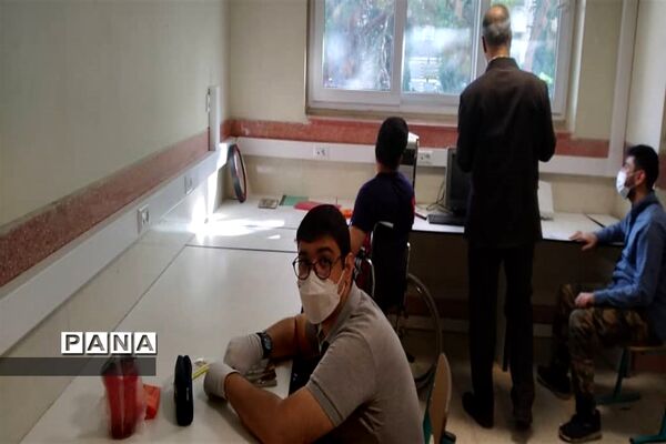 برگزاری امتحانات خرداد در مدرسه استثنایی سروش