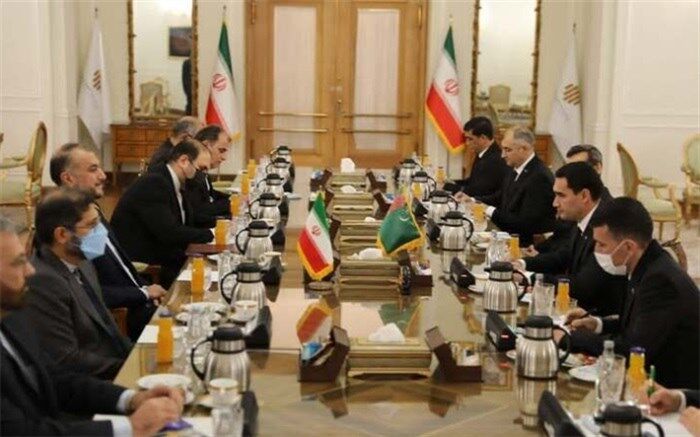رایزنی امیرعبداللهیان با معاون رئیس‌جمهوری ترکمنستان