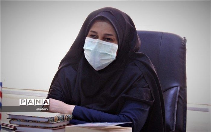 هدف از برگزاری مسابقات سرود، ایجاد فضای بانشاط در مدارس است