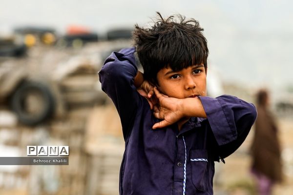 کپرنشینی در میرآباد چابهار