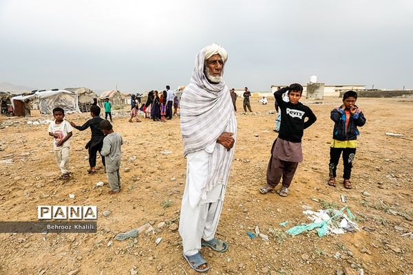 کپرنشینی در میرآباد چابهار