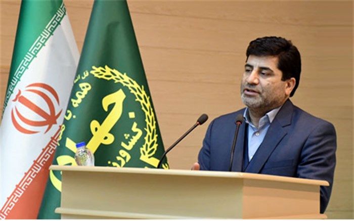 کنترل سلامت محصولات کشاورزی باید در مبدأ تولید صورت گیرد