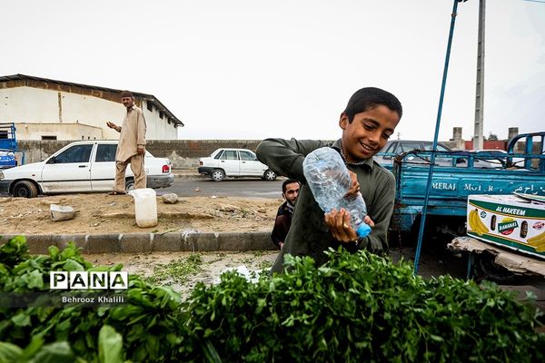 زندگی در چابهار جریان دارد