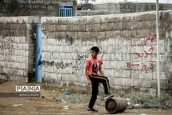 زندگی در چابهار جریان دارد