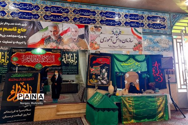 اجتماع بزرگ دانش‌‌آموزی فاطمیون در سورمق شهرستان آباده