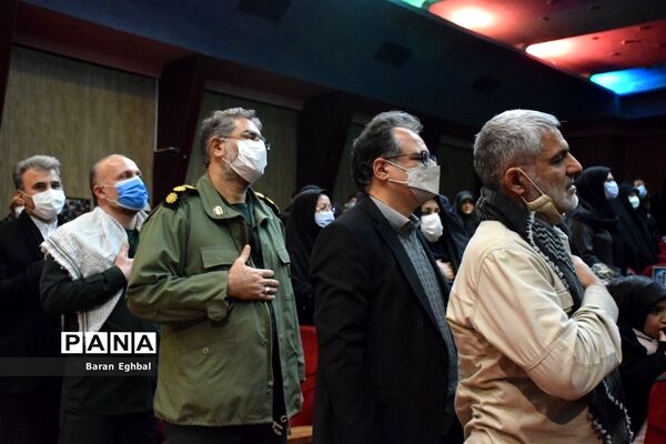 دوازدهمین دوره کنگره شهدا منطقه 5 و گرامیداشت سالگرد شهادت حاج قاسم سلیمانی