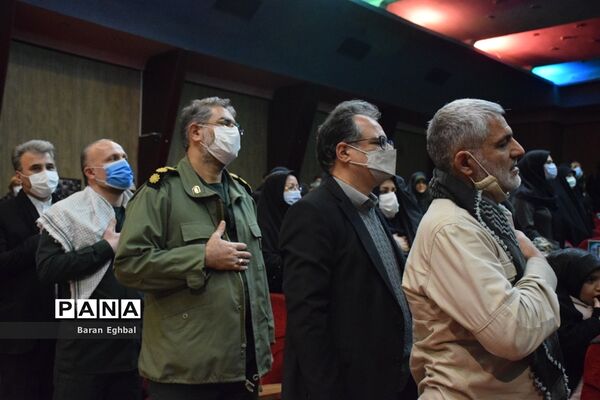 دوازدهمین دوره کنگره شهدا منطقه 5 و گرامیداشت سالگرد شهادت حاج قاسم سلیمانی