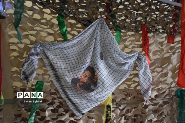 دوازدهمین دوره کنگره شهدا منطقه 5 و گرامیداشت سالگرد شهادت حاج قاسم سلیمانی