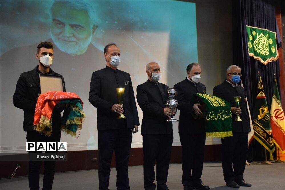 دوازدهمین دوره کنگره شهدا منطقه 5 و گرامیداشت سالگرد شهادت حاج قاسم سلیمانی