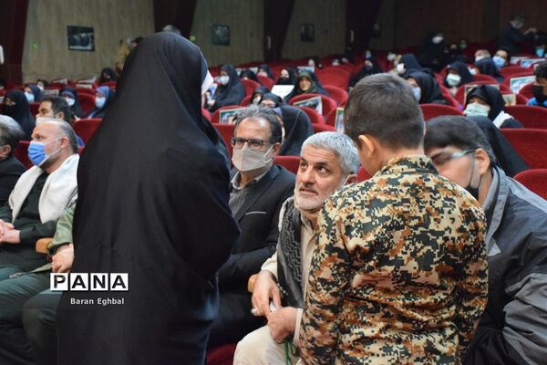 دوازدهمین دوره کنگره شهدا منطقه 5 و گرامیداشت سالگرد شهادت حاج قاسم سلیمانی