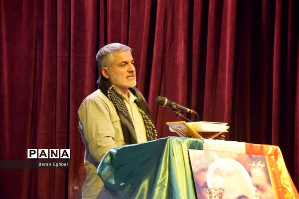 دوازدهمین دوره کنگره شهدا منطقه 5 و گرامیداشت سالگرد شهادت حاج قاسم سلیمانی