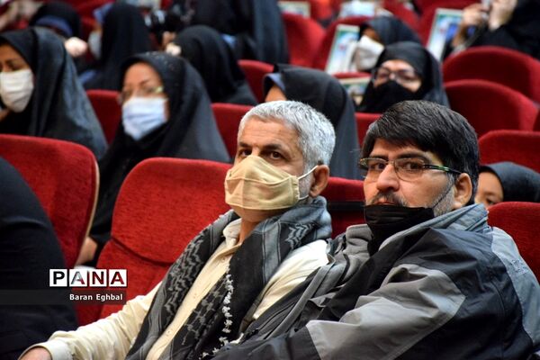 دوازدهمین دوره کنگره شهدا منطقه 5 و گرامیداشت سالگرد شهادت حاج قاسم سلیمانی