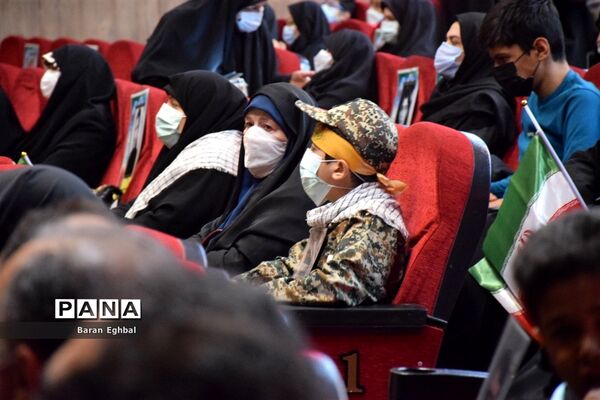 دوازدهمین دوره کنگره شهدا منطقه 5 و گرامیداشت سالگرد شهادت حاج قاسم سلیمانی
