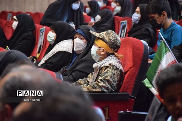 دوازدهمین دوره کنگره شهدا منطقه 5 و گرامیداشت سالگرد شهادت حاج قاسم سلیمانی