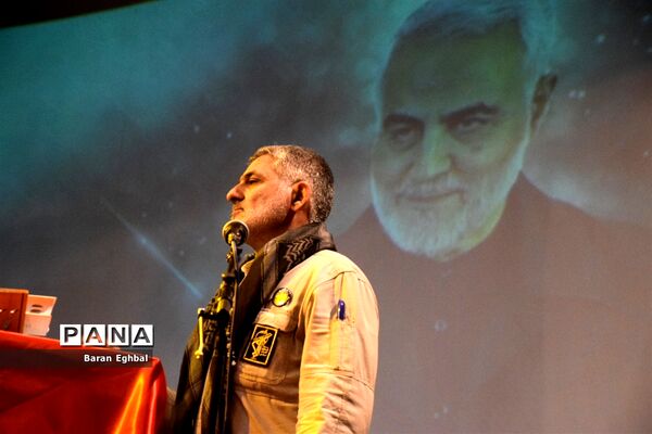 دوازدهمین دوره کنگره شهدا منطقه 5 و گرامیداشت سالگرد شهادت حاج قاسم سلیمانی