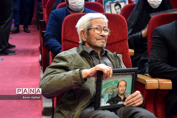 دوازدهمین دوره کنگره شهدا منطقه 5 و گرامیداشت سالگرد شهادت حاج قاسم سلیمانی