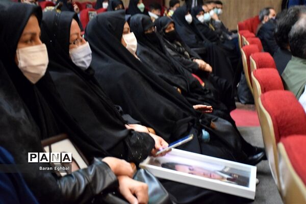 دوازدهمین دوره کنگره شهدا منطقه 5 و گرامیداشت سالگرد شهادت حاج قاسم سلیمانی