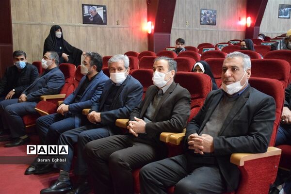 دوازدهمین دوره کنگره شهدا منطقه 5 و گرامیداشت سالگرد شهادت حاج قاسم سلیمانی