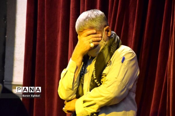 دوازدهمین دوره کنگره شهدا منطقه 5 و گرامیداشت سالگرد شهادت حاج قاسم سلیمانی
