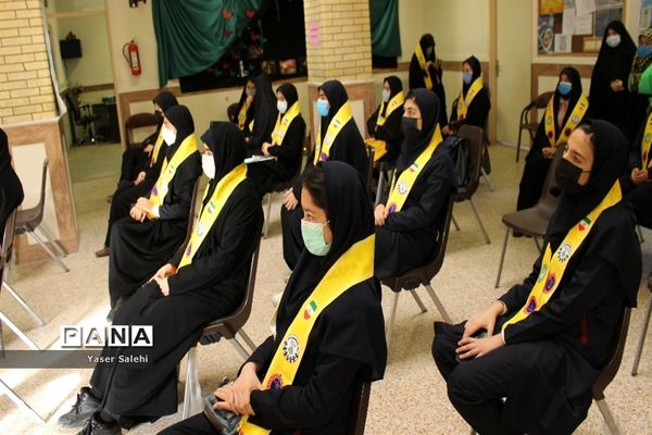 برگزاری مراسم هفته بصیرت در آموزشگاه تمام تشکیلاتی