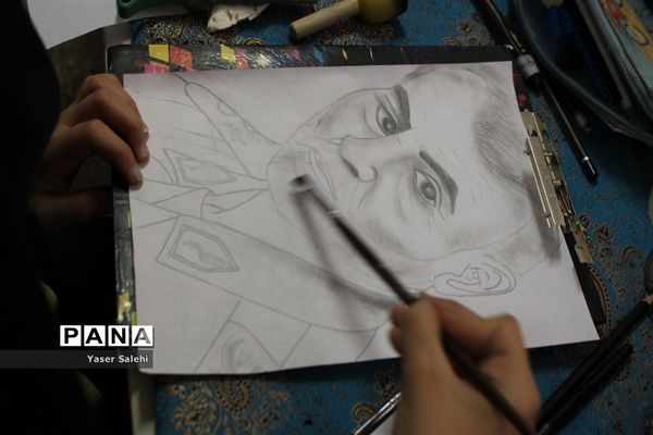 برگزاری مراسم هفته بصیرت در آموزشگاه تمام تشکیلاتی