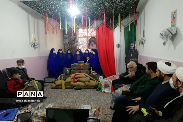 گرامیداشت یاد و خاطره سردار سلیمانی در مدارس روستایی و شهری ملارد