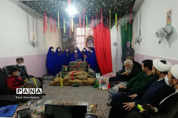 گرامیداشت یاد و خاطره سردار سلیمانی در مدارس روستایی و شهری ملارد