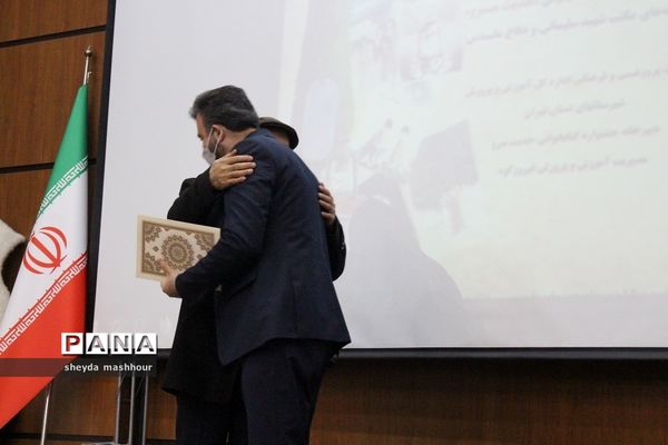 اختتامیه اولین جشنواره حدیث سرو شاخصه‌های مکتب شهید سلیمانی